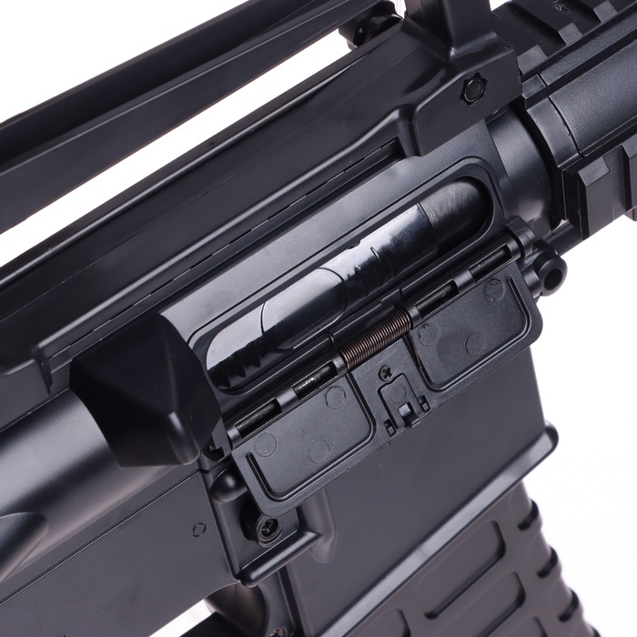 Винтовка «НК416», стреляет гелевыми пульками, аккумулятор