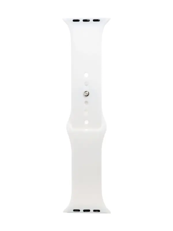 Ремешок для Apple Watch 42/44/45/49 мм, белый