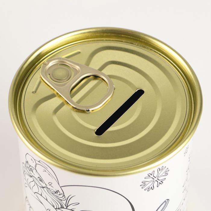 Копилка - раскраска на новый год «Дед Мороз с подарками», набор для творчества Копилка - раскраска на новый год «Дед Мороз с подарками», набор для творчества