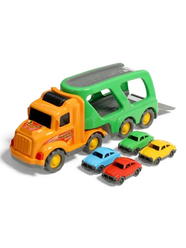 Автовоз Car Hauler, цвета МИКС