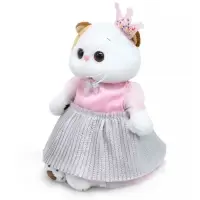 Мягкая игрушка &laquo;Кошечка Ли-Ли в платье и с короной&raquo;, 24 см