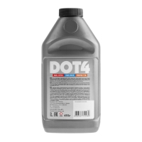 Тормозная жидкость DOT-4, 455 г