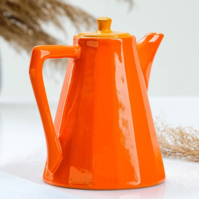 Кофейник  Кофейник "Ностальгия" 0,7л / 12х16см, радуга МИКС