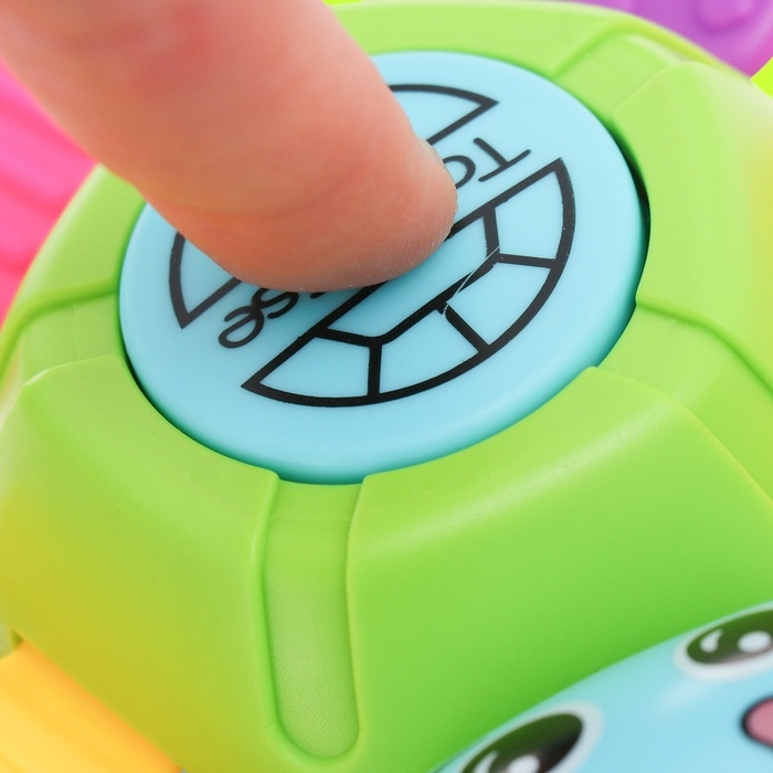 Погремушка «Черепашка», цвета МИКС Погремушка «Черепашка», цвета МИКС