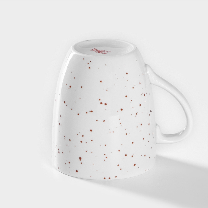 Кружка фарфровая Points, 300 мл, белая Кружка фарфровая Points, 300 мл, белая