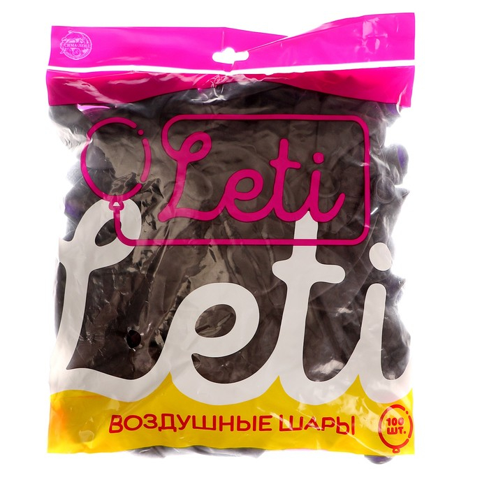 Шар латексный 12 Шар латексный 12", пастель, набор 100 шт., цвет фиолетовый