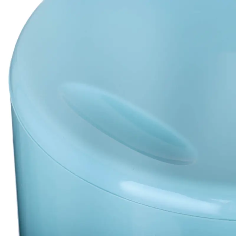 VETTA Ведро "Cuba" круглое 9л, пластик, светло-голубой