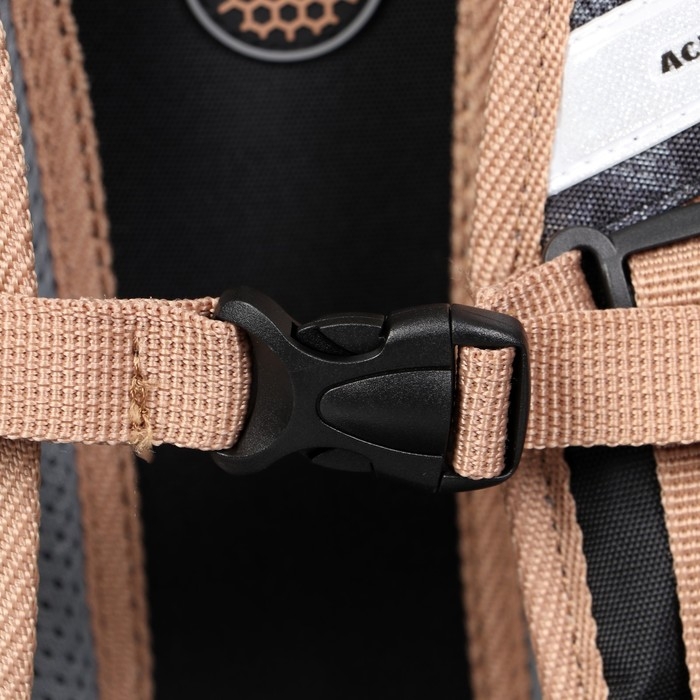 Рюкзак каркасный 35 х 26 х 14 см, Across HK22, наполнение: мешок, пенал, синий HK22-4 Рюкзак каркасный 35 х 26 х 14 см, Across HK22, наполнение: мешок, пенал, синий HK22-4