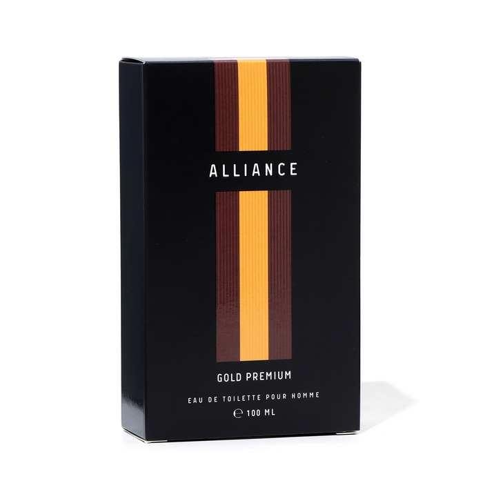 Туалетная вода мужская Alliance Gold Premium, 100 мл (по мотивам 1 Million (P.Rabanne) Туалетная вода мужская Alliance Gold Premium, 100 мл (по мотивам 1 Million (P.Rabanne)