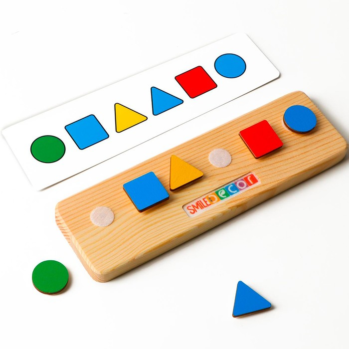 Головоломка «Геометрик» для малышей Головоломка «Геометрик» для малышей