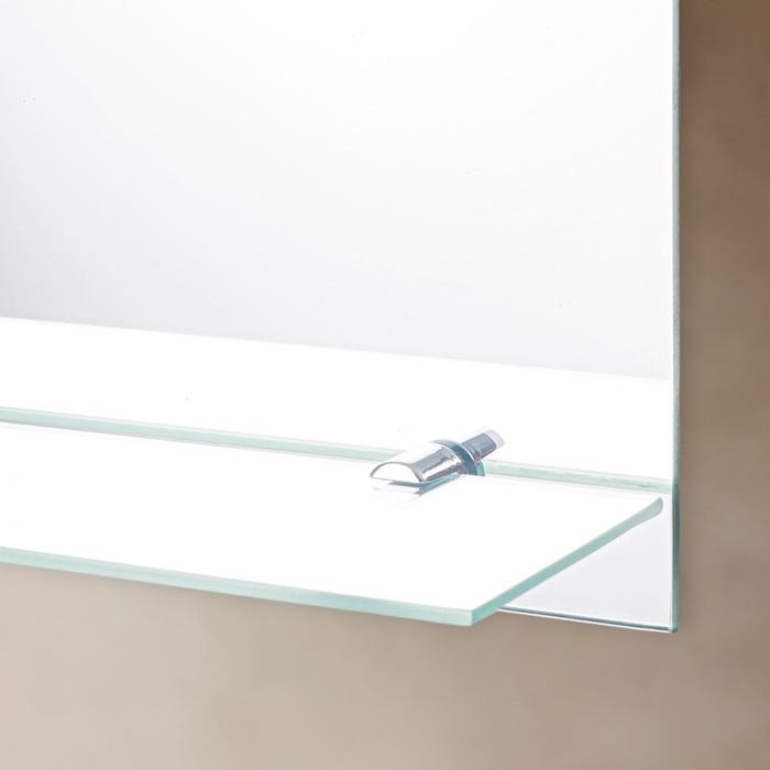 Зеркало «Ромб», с пескоструйной графикой, настенное, с полочкой, 40×60 см Зеркало «Ромб», с пескоструйной графикой, настенное, с полочкой, 40×60 см