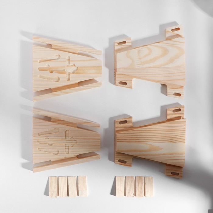 Пасхальный набор  Пасхальный набор "Пасочница деревянная"