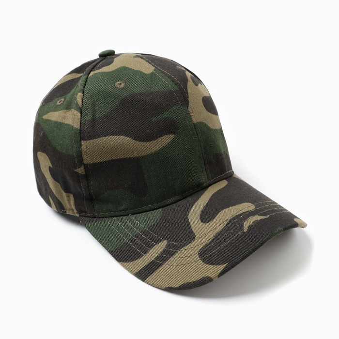 Кепка мужская мужская MINAKU Кепка мужская мужская MINAKU "Камуфляж" цвет хаки, р-р 58