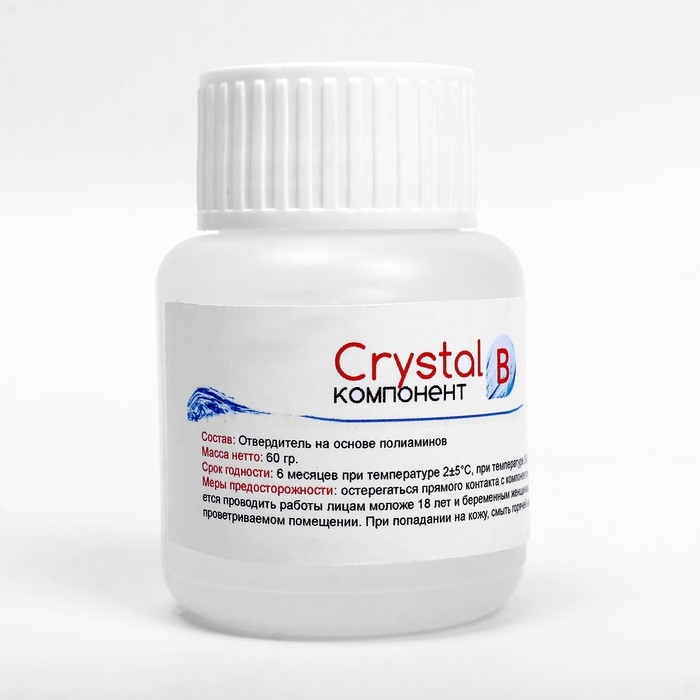Эпоксидная смола Crystal 6, 300 г Эпоксидная смола Crystal 6, 300 г