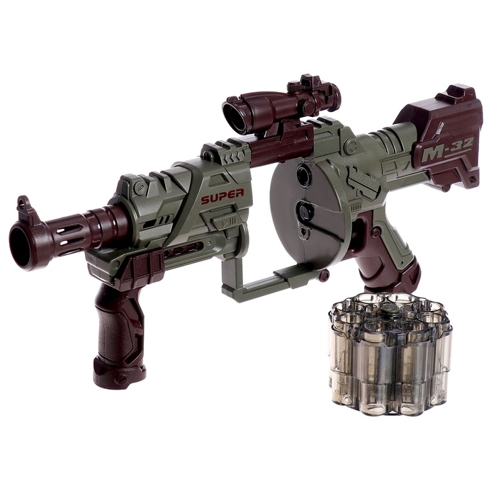 Бластер Бластер "М32", стреляет мягкими пулями