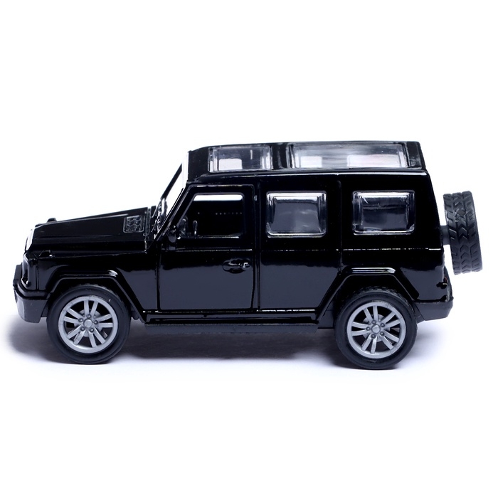 Машина металлическая «Крузер», 1:48, инерция, открываются двери, цвет чёрный Машина металлическая «Крузер», 1:48, инерция, открываются двери, цвет чёрный