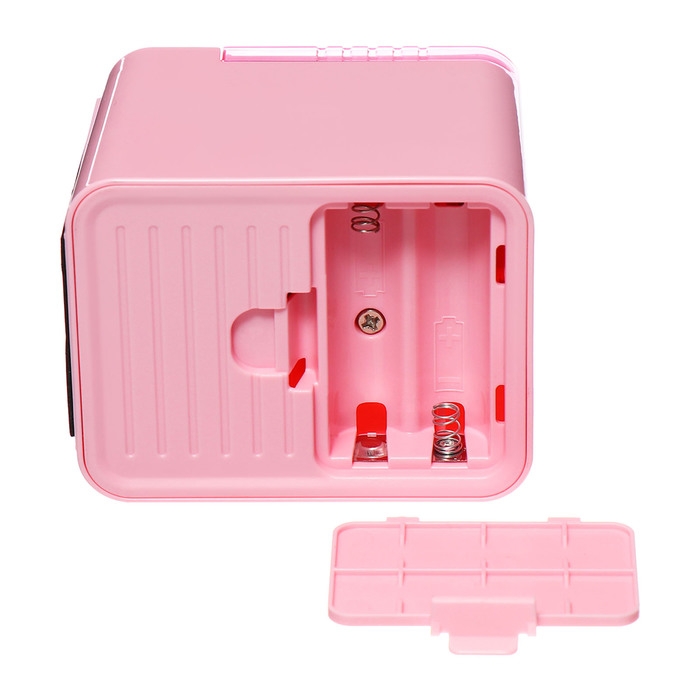 Точилка электрическая (батарейки в комплект не входят). работает от 2-х AA батареек Розовый Точилка электрическая (батарейки в комплект не входят). работает от 2-х AA батареек Розовый