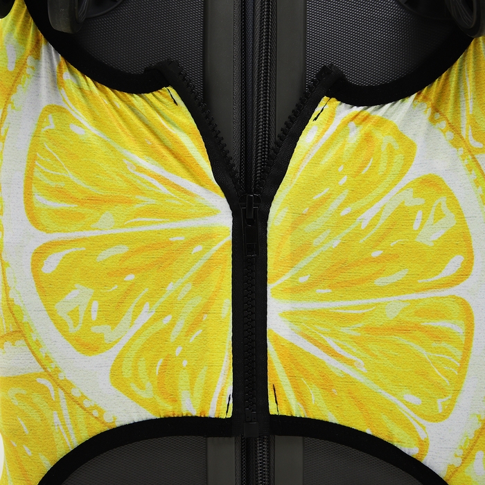 Чехол на чемодан L, цвет жёлтый