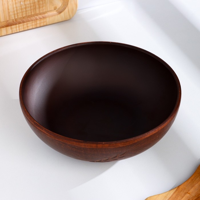 Миска для Борща «Колос‎‎», 0,8 л. 5,5 х 17,5 х 17,5 см