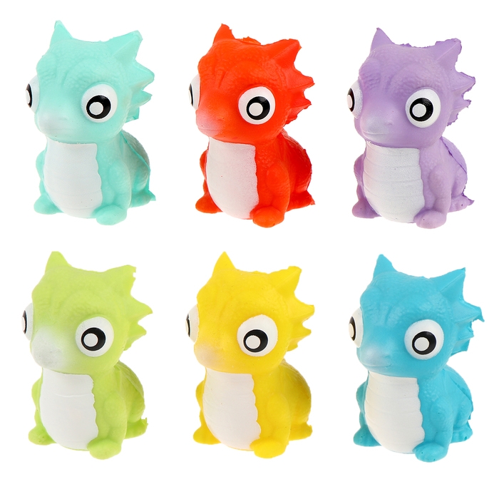 Сквиш- растушка Сквиш- растушка "Дракончик", в шоубоксе