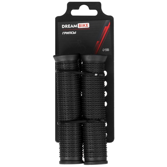 Грипсы Dream Bike, 125 мм, цвет чёрный Грипсы Dream Bike, 125 мм, цвет чёрный