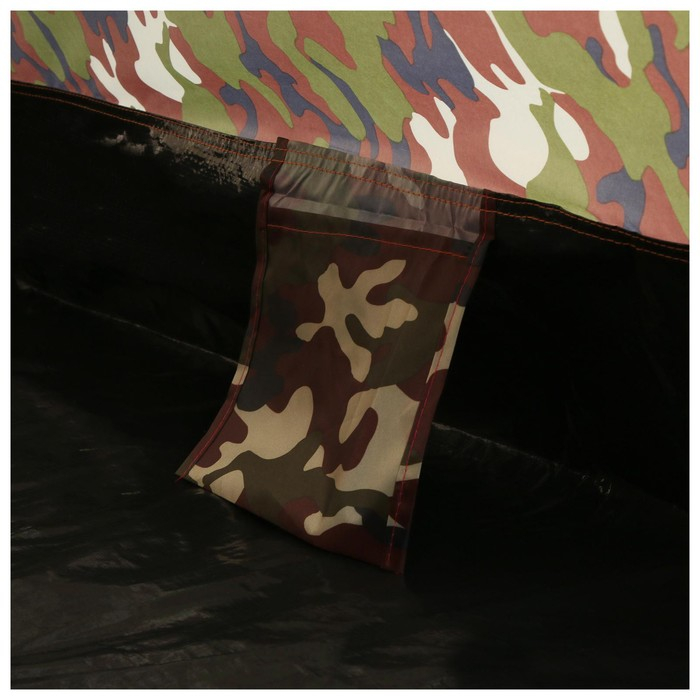 Палатка туристическая, треккинговая maclay MILITARY 2, 2-местная Палатка туристическая, треккинговая maclay MILITARY 2, 2-местная