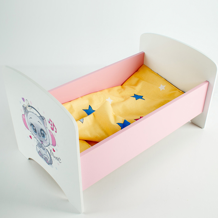 Кроватка «Котёнок в наушниках»