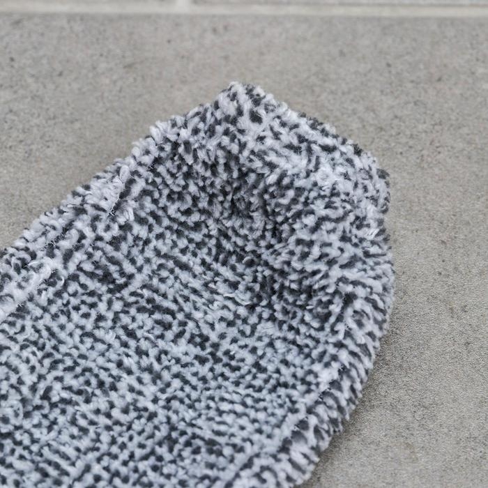 Насадка на швабру гибкую арт. 5152634, 41×9 см, микрофибра Насадка на швабру гибкую арт. 5152634, 41×9 см, микрофибра