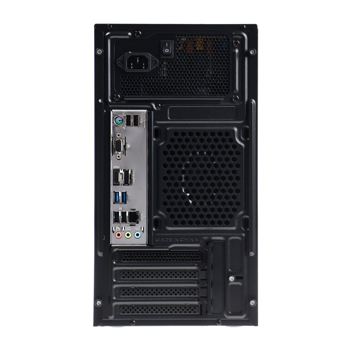Компьютер Raskat Start 100, G5905, 8 Гб, SSD 240 Гб, Intel UHD 610, noOS, чёрный Компьютер Raskat Start 100, G5905, 8 Гб, SSD 240 Гб, Intel UHD 610, noOS, чёрный