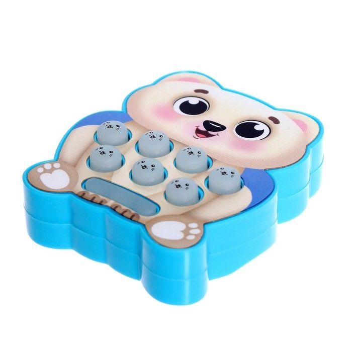 Настольная игра «Лови и нажимай», 1 игрок, 5+