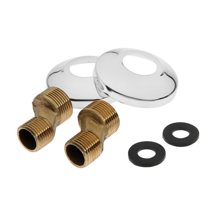 Смеситель для ванны Istok life Standard 0402.418, однорычажный, излив 280 мм, хром Смеситель для ванны Istok life Standard 0402.418, однорычажный, излив 280 мм, хром