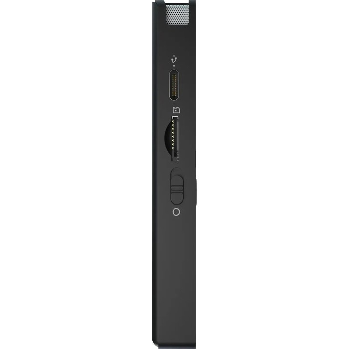 Диктофон RITMIX RR-155, 16Гб,micro SD, APE, MP3, WMA, FLAC, WAV, Jack 3.5, micro USB,черный Диктофон RITMIX RR-155, 16Гб,micro SD, APE, MP3, WMA, FLAC, WAV, Jack 3.5, micro USB,черный