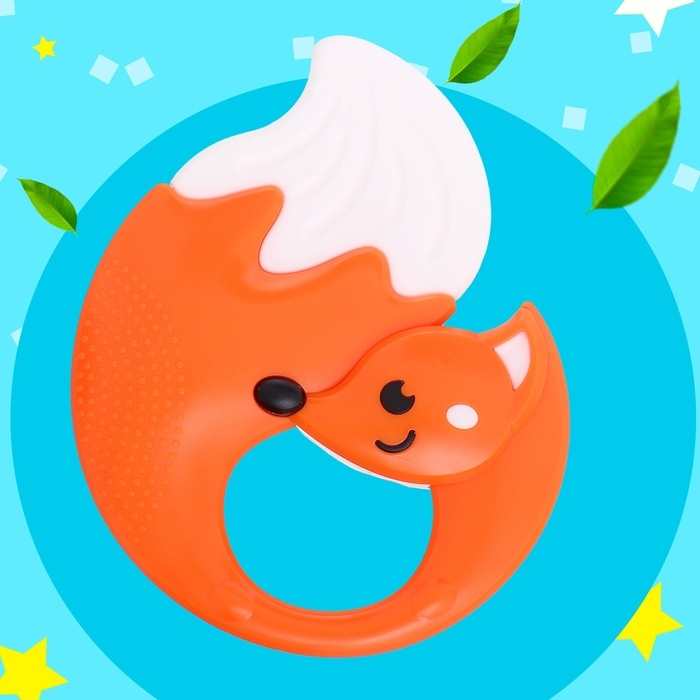 Набор погремушек с прорезывателями «Совушка» Набор погремушек с прорезывателями «Совушка»