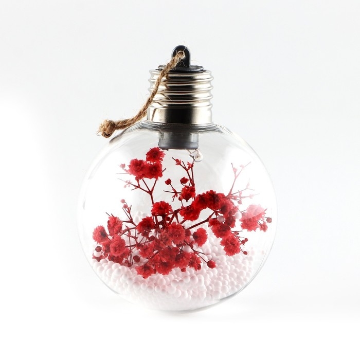 Новогодний шар ёлочный «Чудесных мгновений», на Новый год, d=8 см. Новогодний шар ёлочный «Чудесных мгновений», на Новый год, d=8 см.