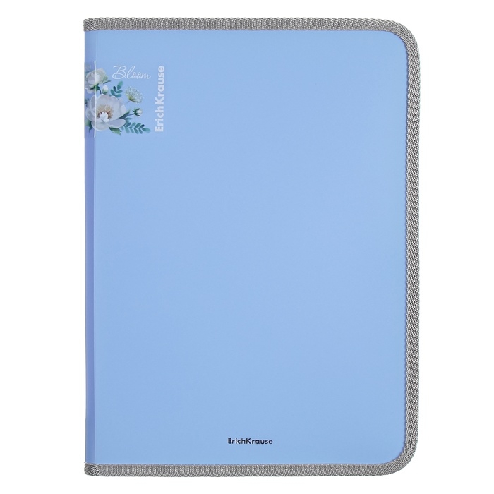 Папка для тетрадей на молнии А4, ErichKrause Папка для тетрадей на молнии А4, ErichKrause "Diagonal Neon", до 250 листов, микс