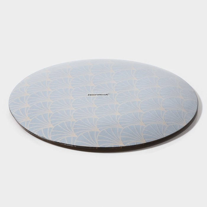 Набор тарелок стеклянных Доляна «Золотое перо», 19 предметов: 6 десертных тарелок, 6 обеденных тарелок, 6 мисок, салатник Набор тарелок стеклянных Доляна «Золотое перо», 19 предметов: 6 десертных тарелок, 6 обеденных тарелок, 6 мисок, салатник