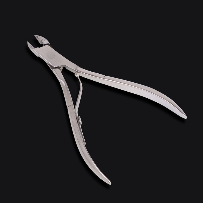 Кусачки маникюрные для кутикулы «Premium», 10,2 см, длина лезвия - 6 мм, на блистере, цвет серебристый Кусачки маникюрные для кутикулы «Premium», 10,2 см, длина лезвия - 6 мм, на блистере, цвет серебристый