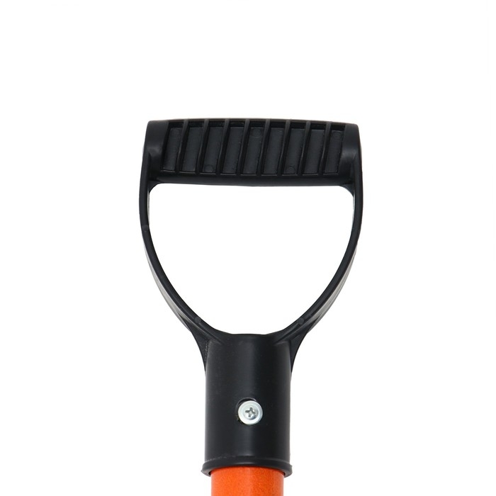 Лопата автомобильная, L= 61 см, стальной черенок с пластиковой V-ручкой, МИКС Лопата автомобильная, L= 61 см, стальной черенок с пластиковой V-ручкой, МИКС