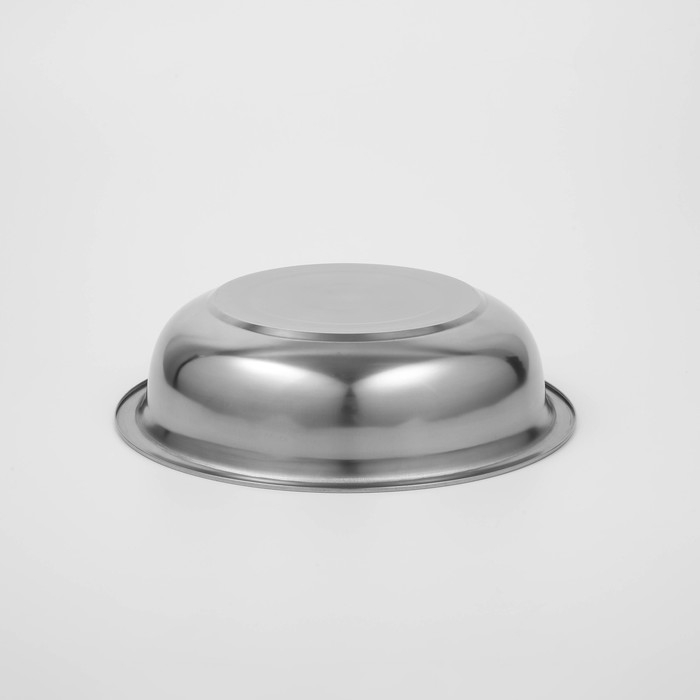 Таз из нержавеющей стали «Греттель», 5 л, 33×8,5 см