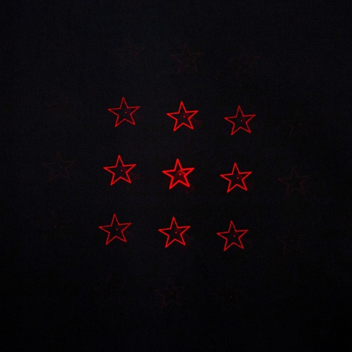 Лазерная указка, 532 нм, 12 насадок, 2 ААА, красный луч Лазерная указка, 532 нм, 12 насадок, 2 ААА, красный луч