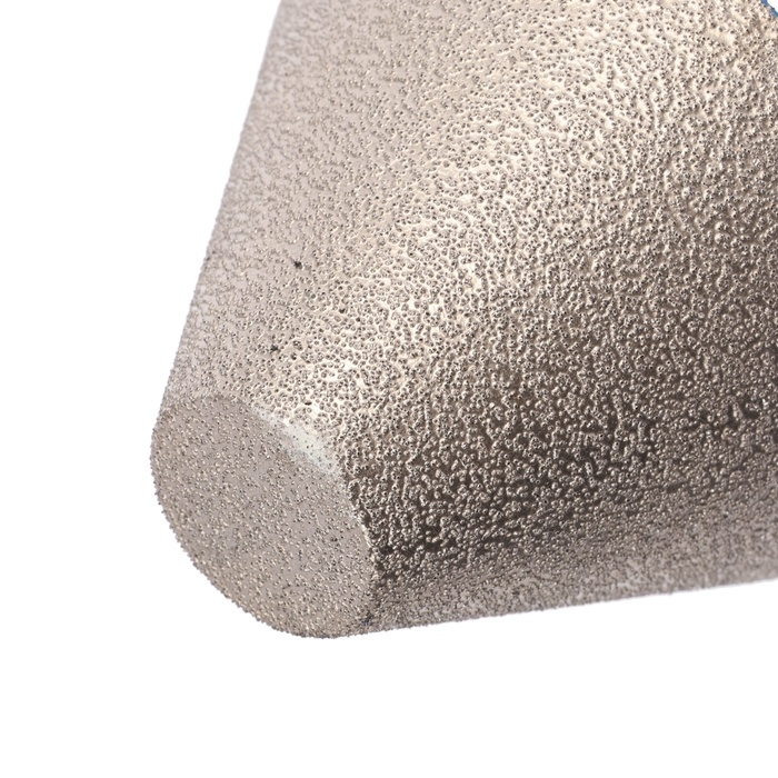 Фреза алмазная конусная ТУНДРА, 27 - 82 мм, для обработки мрамора, гранита и керамики Фреза алмазная конусная ТУНДРА, 27 - 82 мм, для обработки мрамора, гранита и керамики