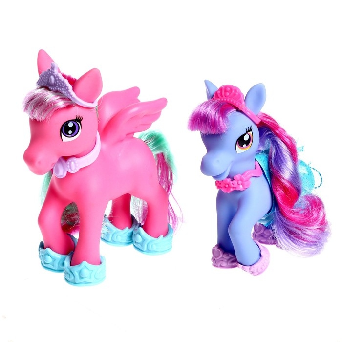 Набор «Сказочные пони» с наклейками и аксессуарами Набор «Сказочные пони» с наклейками и аксессуарами