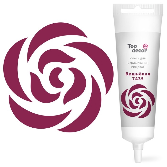Пищевой краситель жидкий  Пищевой краситель жидкий "Вишневый", 100 г