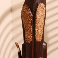 Сувенир дерево "Кошка ажурная. Восточная сказка" 100х18х6,5 см