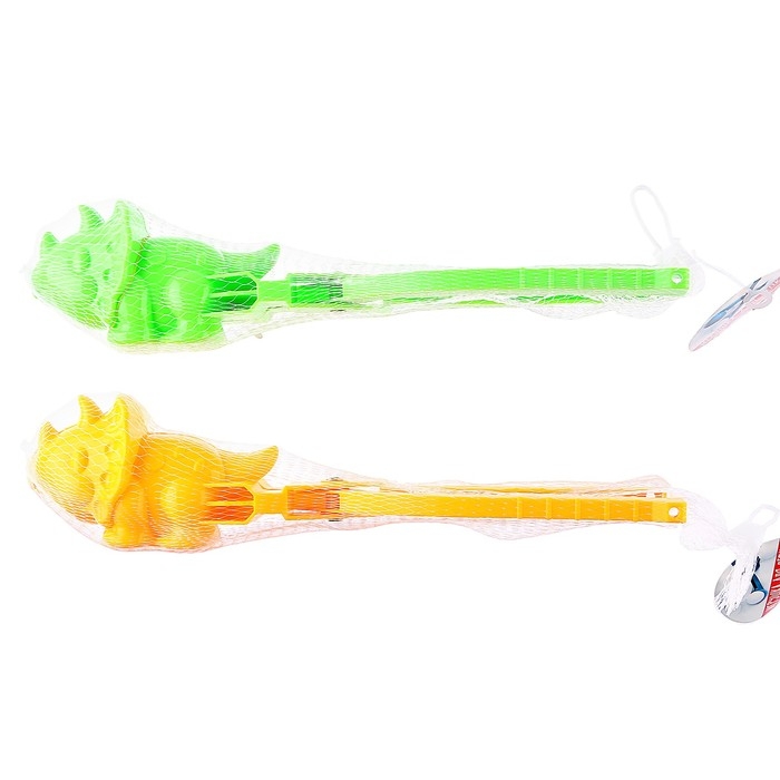 Снежколеп-песколеп «Динозавр», цвета МИКС Снежколеп-песколеп «Динозавр», цвета МИКС