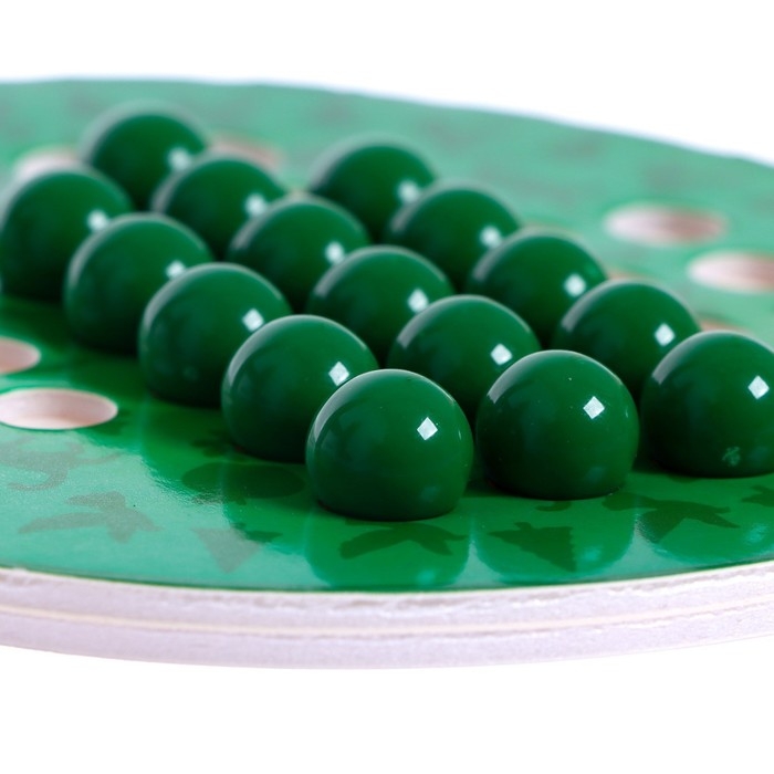 Настольная игра «Солитер», 1 игрок, 5+ Настольная игра «Солитер», 1 игрок, 5+