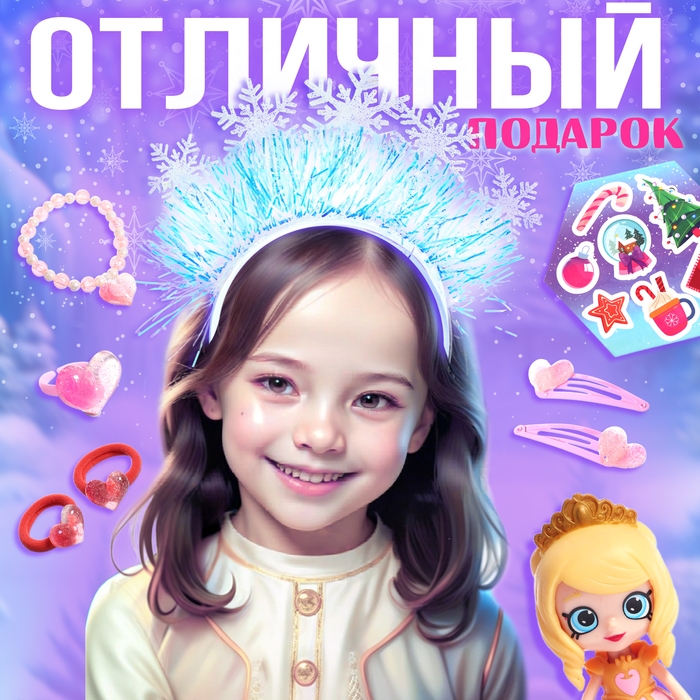 Набор «Вау сюрприз», принцесса