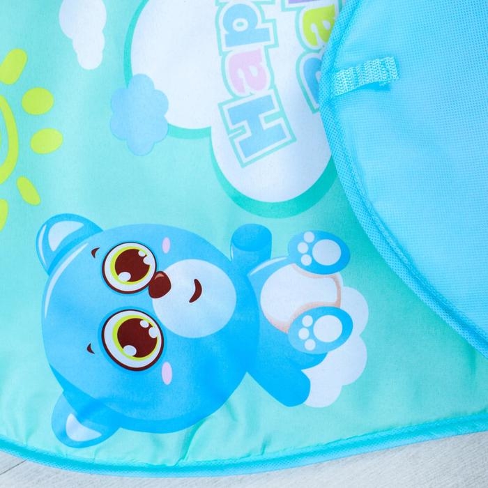 Развивающий музкальный коврик «Счастливые малыши», 73х48 см. Развивающий музкальный коврик «Счастливые малыши», 73х48 см.