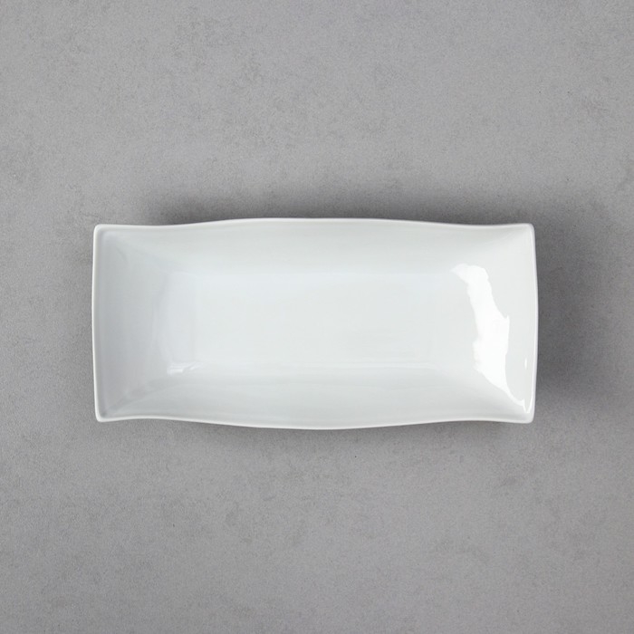 Тарелка для пасты «Макароны», 800 мл, фарфор, Иран Тарелка для пасты «Макароны», 800 мл, фарфор, Иран