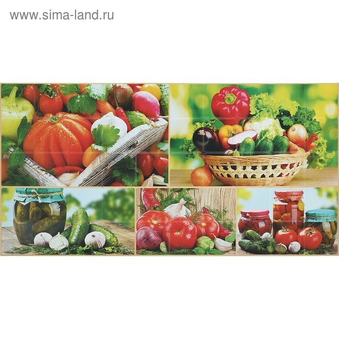 Панель ПВХ Панель ПВХ "Щедрый урожай" 955*480